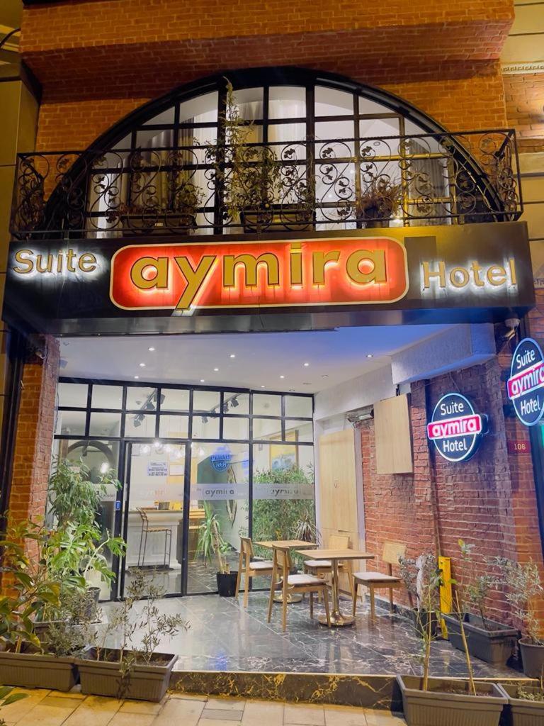 Aymira Suite Hotel อิสตันบูล ภายนอก รูปภาพ